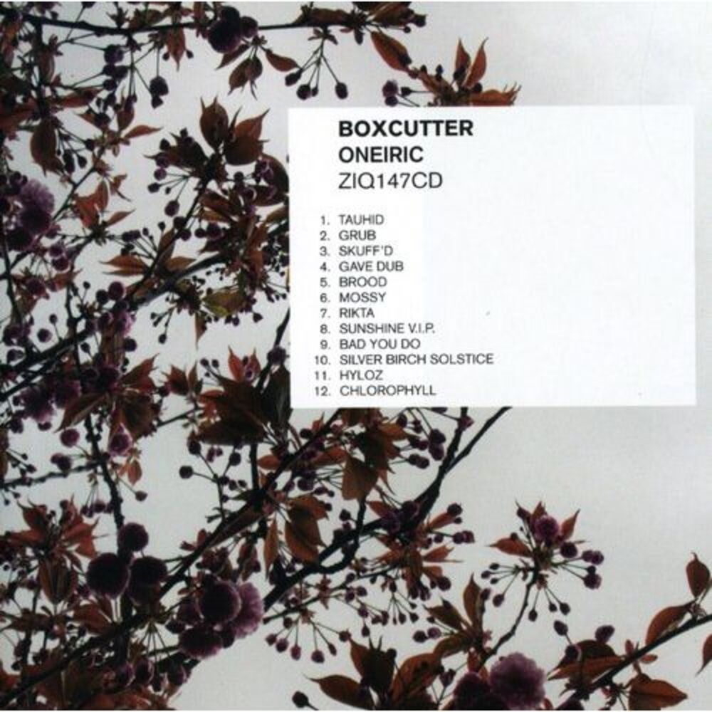 Boxcutter - Oneric  CD